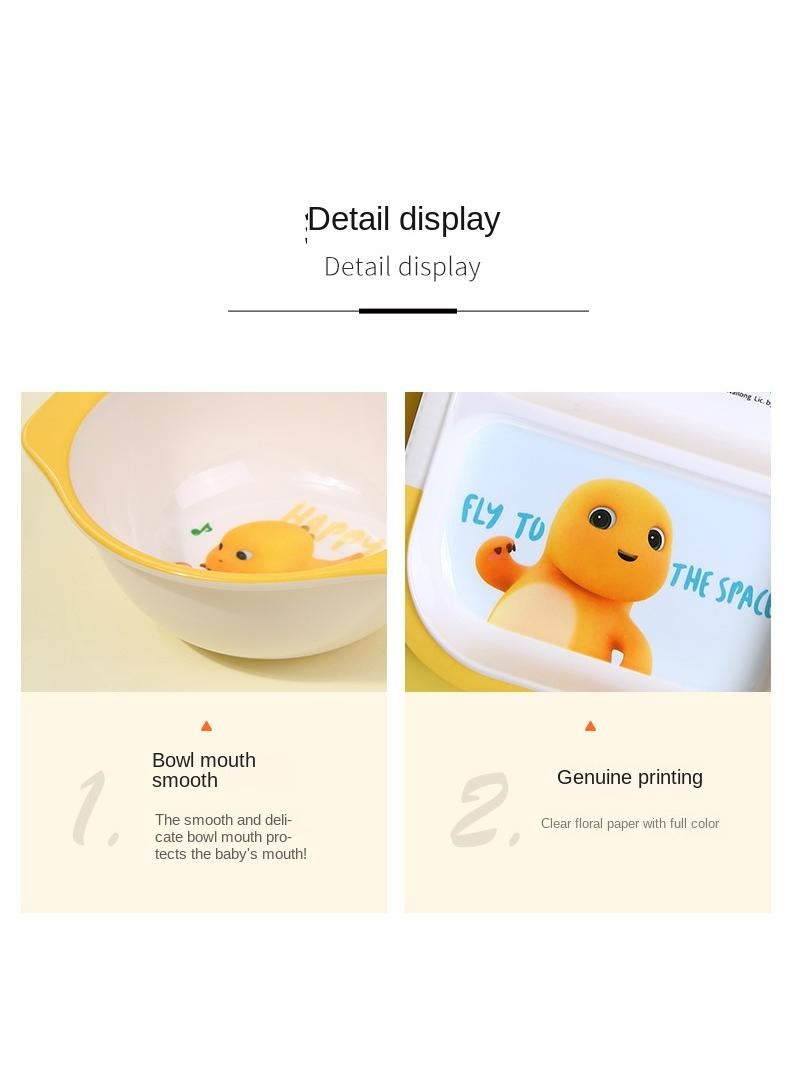 General Little Nailong Printed Binaural Bowl 400ml  - Image 2