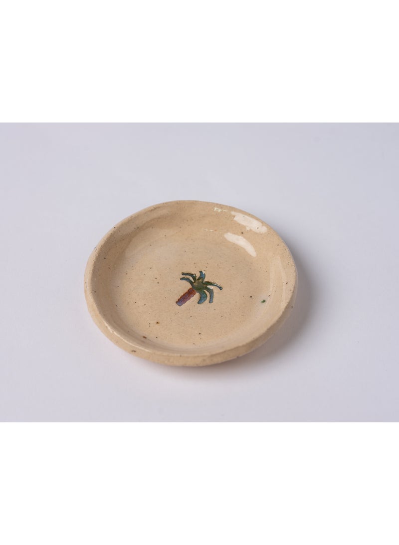 عيد الاتحاد متّحدين x خزف - صحن خزفي