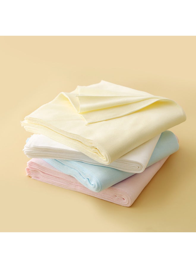 10-piece Diaper Newborn Baby Knitted Pure Cotton Absorbent Diaper Pad Meson Cloth Urine Ring - Image 1