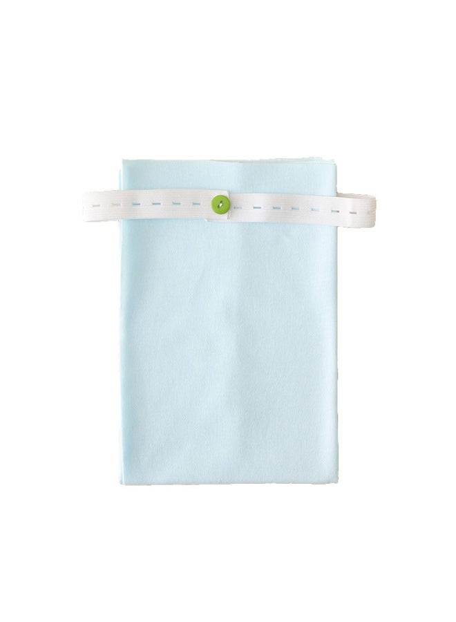 10-piece Diaper Newborn Baby Knitted Pure Cotton Absorbent Diaper Pad Meson Cloth Urine Ring - Image 5