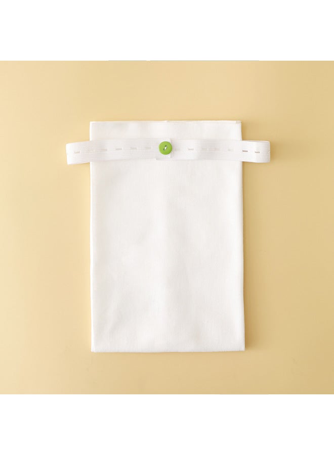 10-piece Diaper Newborn Baby Knitted Pure Cotton Absorbent Diaper Pad Meson Cloth Urine Ring - Image 4