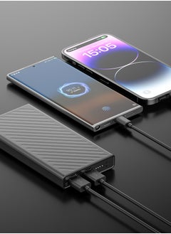 Totulife FAME Series Power Bank 10000mAh - Black  - Image 4