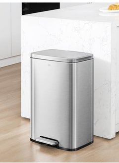EKO EKO Stainless Steel Soft Close Step Bin 50 Liters  - Image 3