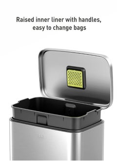 EKO EKO Stainless Steel Soft Close Step Bin 50 Liters  - Image 5