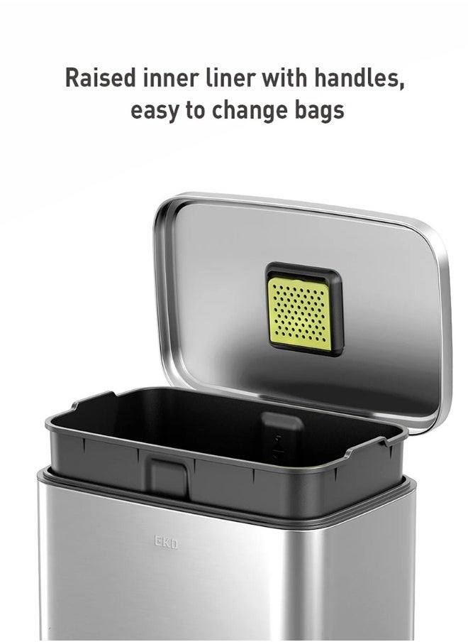 EKO EKO Stainless Steel Soft Close Step Bin 50 Liters  - Image 5