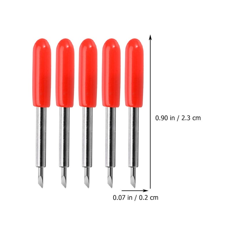 Red Vinyl Plotter Replacement Blades 50pcs High Precision Cutting for Crafting Lettering - Image 4