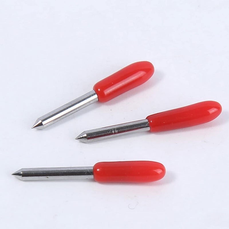 Red Vinyl Plotter Replacement Blades 50pcs High Precision Cutting for Crafting Lettering - Image 3