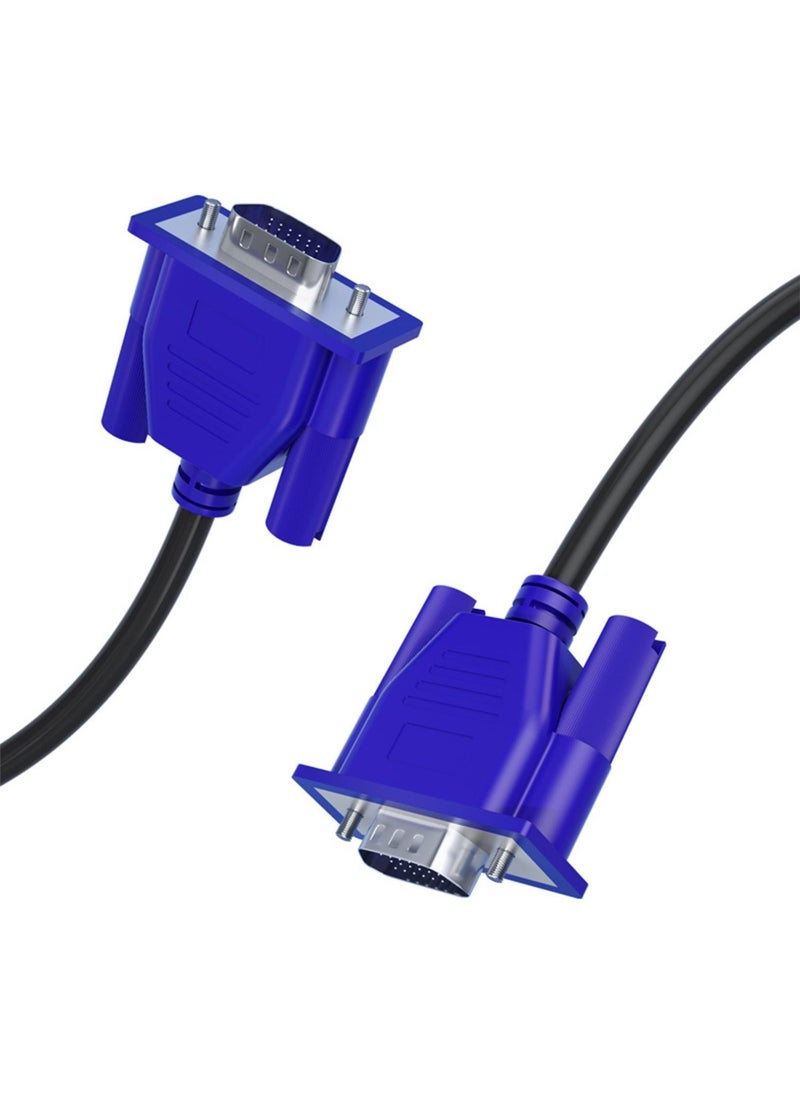 DM - CHB032 15 Pin VGA To VGA Display Cable 1.5 Meters - Image 1