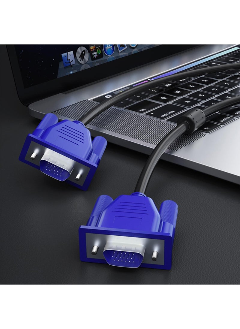 DM - CHB032 15 Pin VGA To VGA Display Cable 1.5 Meters - Image 1