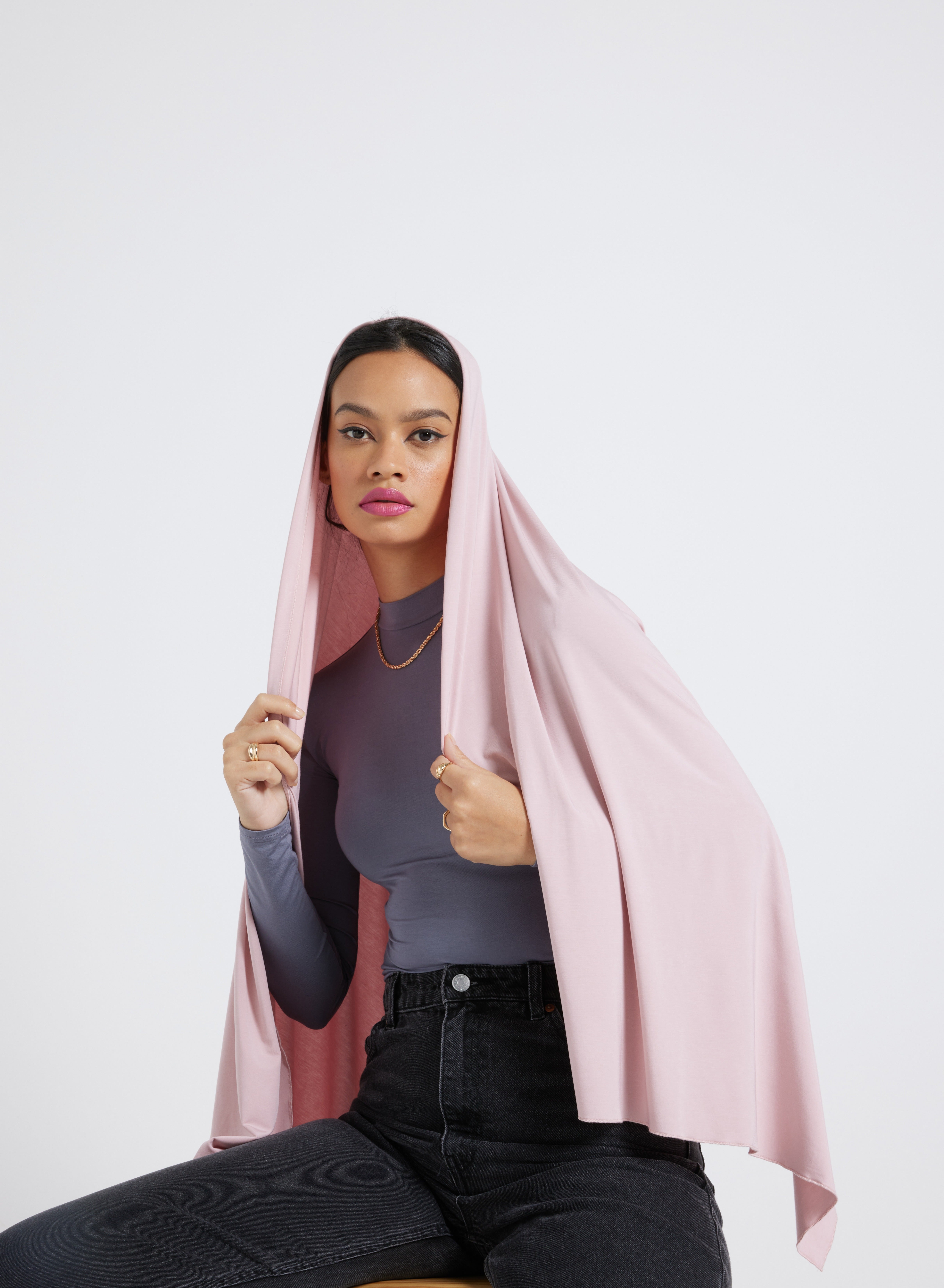 Organic Bamboo Jersey Hijab - Crepe Pink - https://f.nooncdn.com/p/pzsku/Z5852503CE43681CED684Z/45/1746395391/3419e989-e822-4f1b-a378-4e3040d82744.jpg?width=original