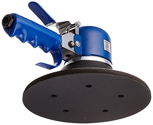 Astro Pneumatic Tool أسترو 3008 صنفرة عشوائية مدفوعة بالتروس بقطر 8 إنش مع وسادة بقطر 8 إنش - Image 2