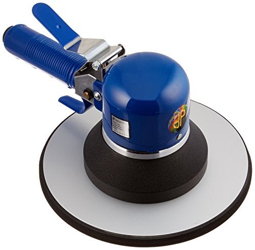 Astro Pneumatic Tool أسترو 3008 صنفرة عشوائية مدفوعة بالتروس بقطر 8 إنش مع وسادة بقطر 8 إنش - Image 4