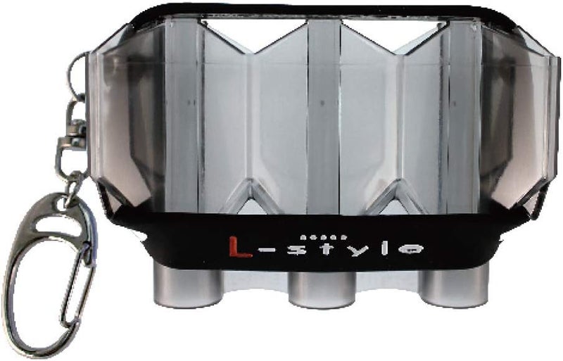 LSTYLE L-Style Krystal Clear Black Flight Case - Image 1