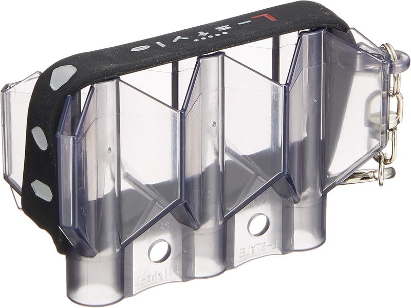 LSTYLE L-Style Krystal Clear Black Flight Case - Image 2