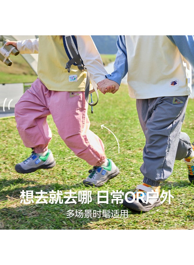 Doodle Home kids Cargo Pants - Waterproof Autumn Boys & Girls Hiking Trousers, Toddler Running Sportswear - Image 5