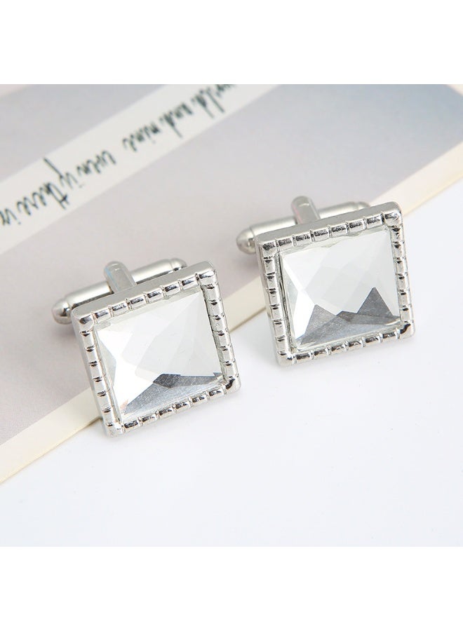 Shougu Fashionable High-end Simple And Atmospheric Suit Cufflinks 