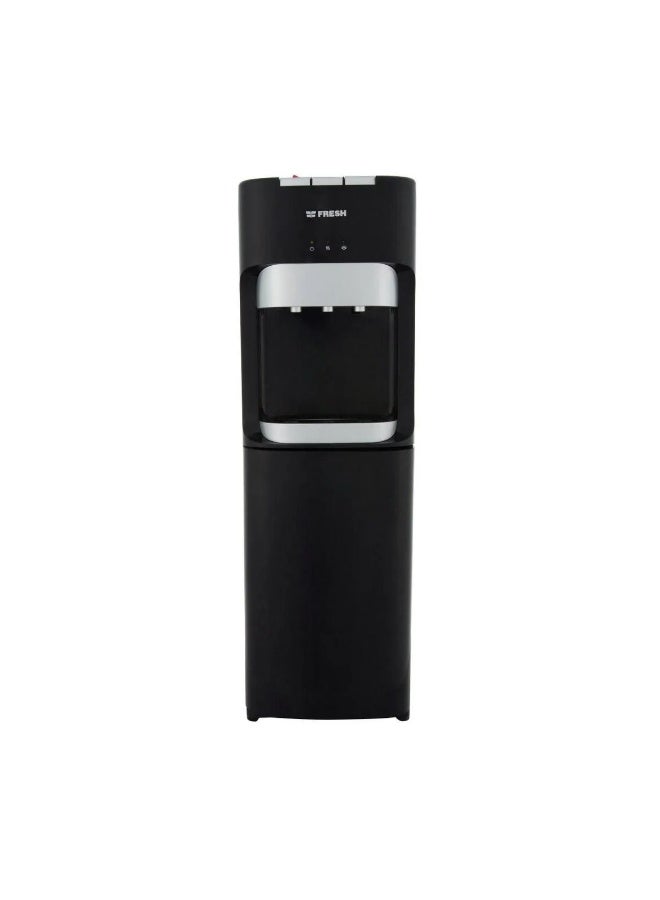 Fresh EL Shabh Hot, Cold and Normal Water Dispenser, Black -FW-16BRB - Image 1