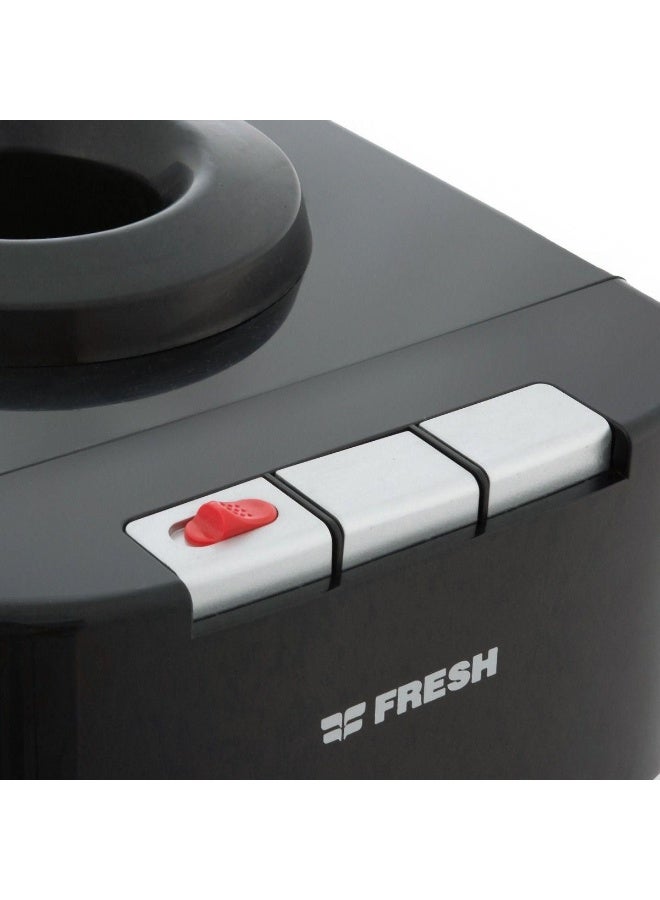 Fresh EL Shabh Hot, Cold and Normal Water Dispenser, Black -FW-16BRB - Image 2