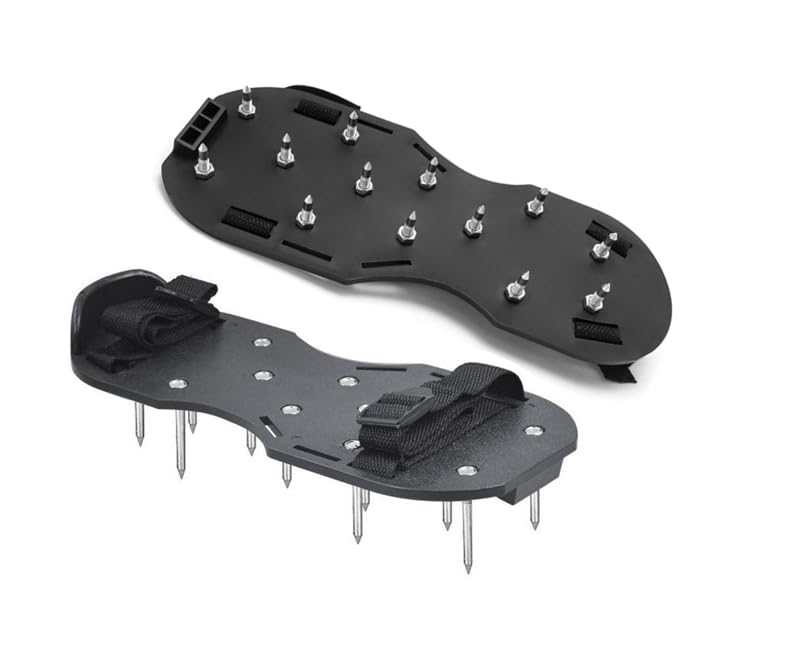 Zimpty ZY402 Fully Assembled Spiked Shoes with 1” Sharp Short Spikes for Epoxy Floor Coating, Self-Leveling Floor, Cover Installation - Image 1