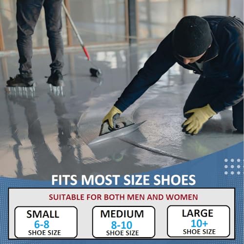 Zimpty ZY402 Fully Assembled Spiked Shoes with 1” Sharp Short Spikes for Epoxy Floor Coating, Self-Leveling Floor, Cover Installation - Image 5