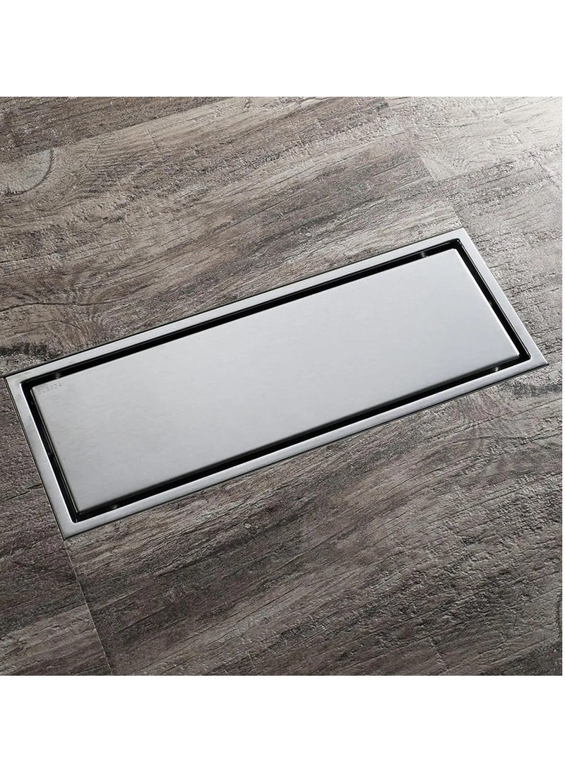 Kana Liner Floor Drain 30x10cm Stainless Steel 304 For Shower Or Bathroom  - Image 1