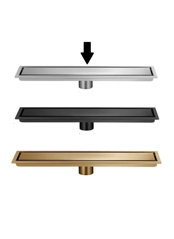 Kana Liner Floor Drain 30x10cm Stainless Steel 304 For Shower Or Bathroom  - Image 2