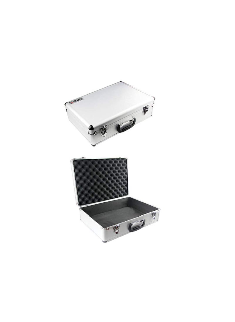 Yato Yato YT0881ZL Aluminium Tool BoxMachine Tool BoxAttached HandleOrganiser Tool BoxToolKitScratch ResistantIndustrial ToolsHand ToolsCase Organiser  - Image 1