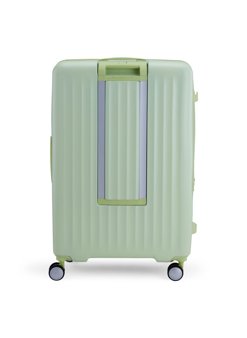 AMERICAN TOURISTER - Trento Spinner 76 CM Cabin Luggage Matcha Green Expandable TSA Lock Lightweight Trolly Luggage Bag - Image 1