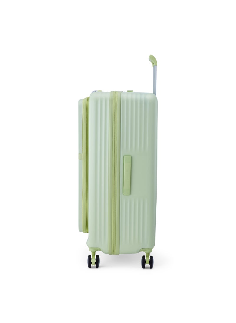 AMERICAN TOURISTER - Trento Spinner 76 CM Cabin Luggage Matcha Green Expandable TSA Lock Lightweight Trolly Luggage Bag - Image 1