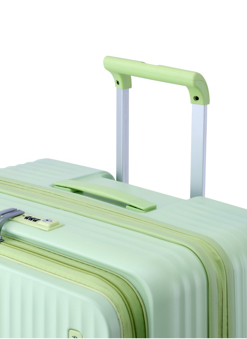 AMERICAN TOURISTER - Trento Spinner 76 CM Cabin Luggage Matcha Green Expandable TSA Lock Lightweight Trolly Luggage Bag - Image 1