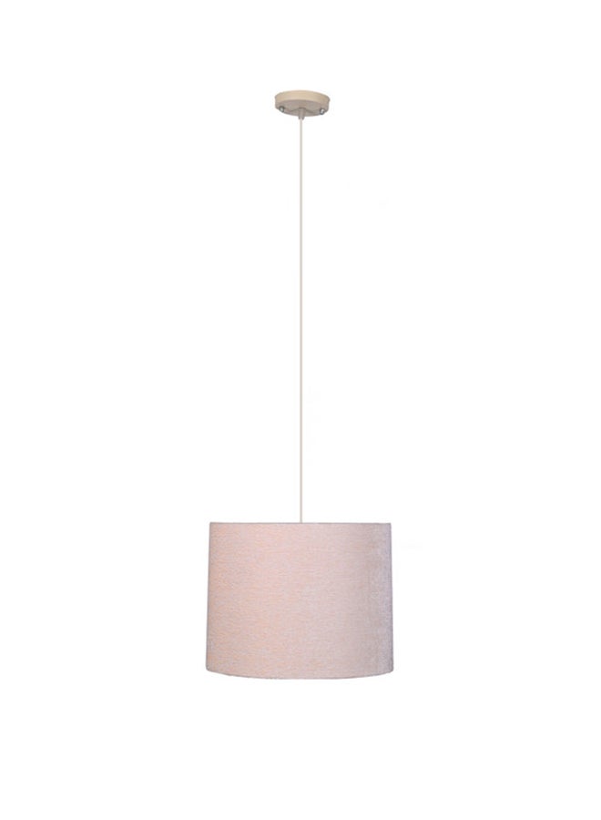 El Rawda Lighting Regata Ceiling Lamp - Single | modern decorative LED E27 pendant light ceiling lamp hanging | suitable for any room | Color: Beige | Size: 70x30 cm