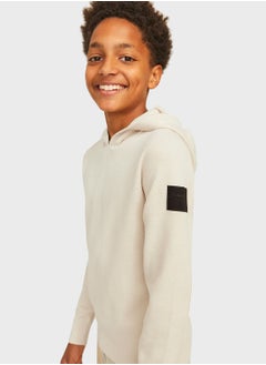 Jack & Jones Junior Youth Knitted Hoodie  - Image 3
