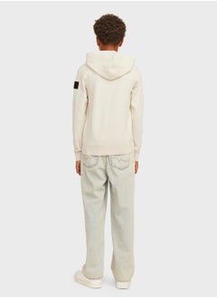 Jack & Jones Junior Youth Knitted Hoodie  - Image 2