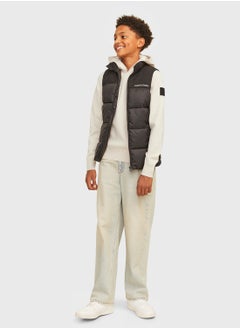 Jack & Jones Junior Youth Knitted Hoodie  - Image 4