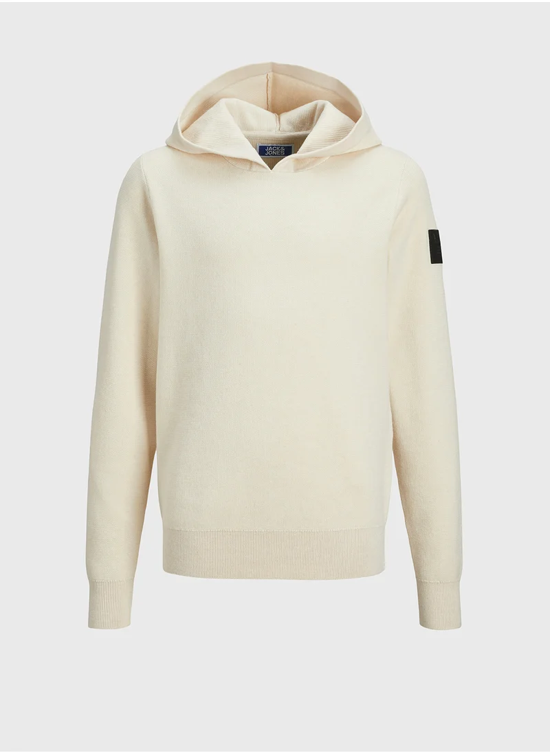 Jack & Jones Junior Youth Knitted Hoodie