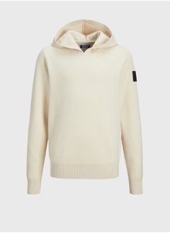 Jack & Jones Junior Youth Knitted Hoodie  - Image 5