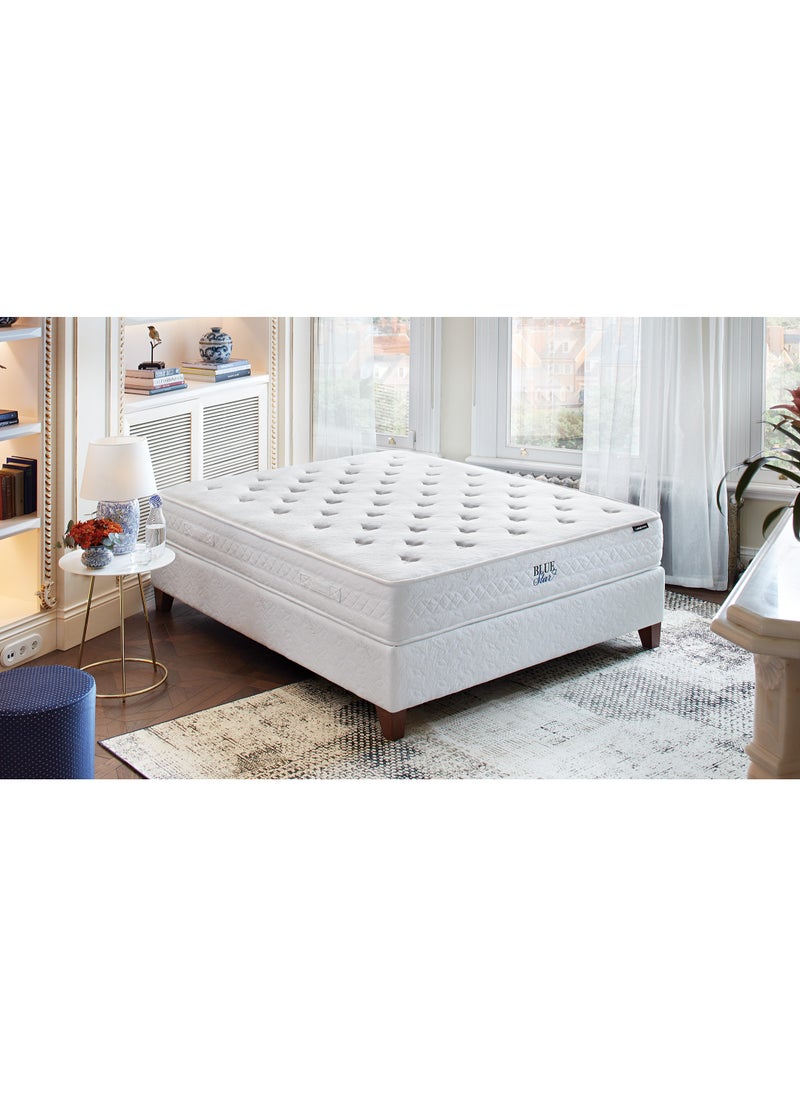 Luxury Blue Star DHT Spring Series Mattress by Yatas Bedding - Premium Comfort and Support, Hypoallergenic, Orthopedic, Double Sided Mattress - Queen Size, 160x200 cm - pzsku/Z5852ACF77F05D5DDC6A2Z/45/_/1723035908/1c6cefb4-085a-4679-9c27-115bf4dfc770