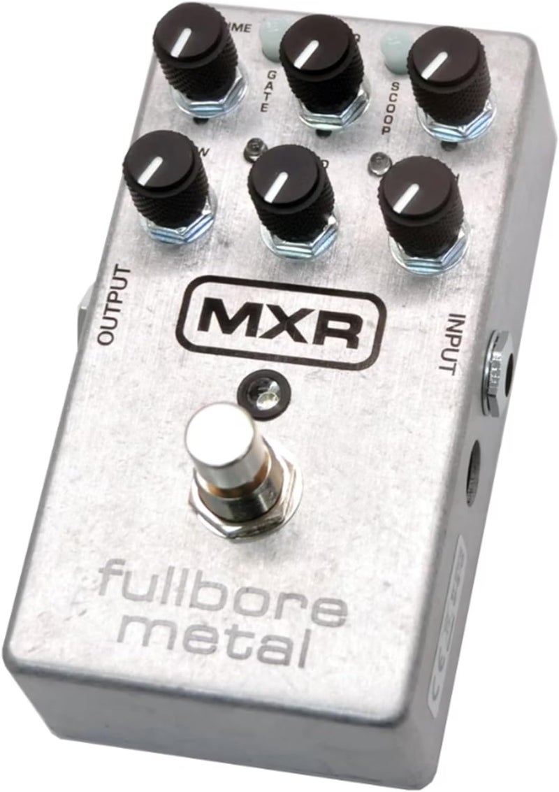 MXR M116 Fullbore Metal Distortion Pedal with 4 Free Cables - Image 2