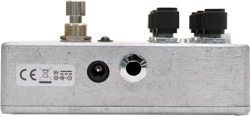 MXR M116 Fullbore Metal Distortion Pedal with 4 Free Cables - Image 4