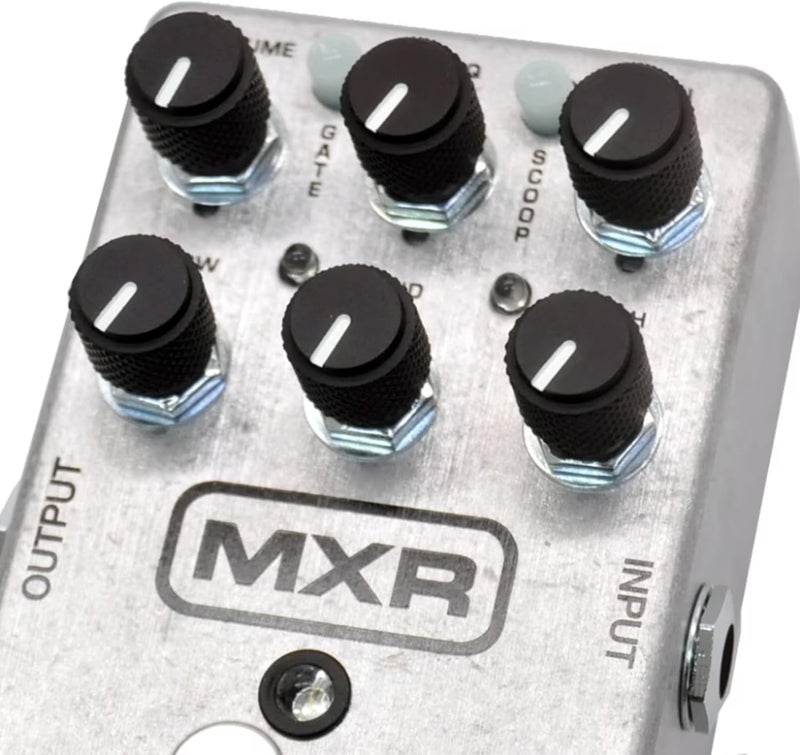 MXR M116 Fullbore Metal Distortion Pedal with 4 Free Cables - Image 3