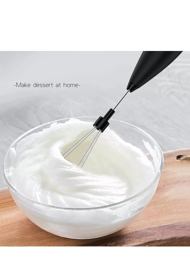 Kitchen Powerful Milk Frother Wand - Ultra Fast Handheld Drink Mixer - Electric Whisk Foam Maker for Coffee, Lattes, Cappuccino, Frappe, Matcha  Coffee Creamer - Image 5
