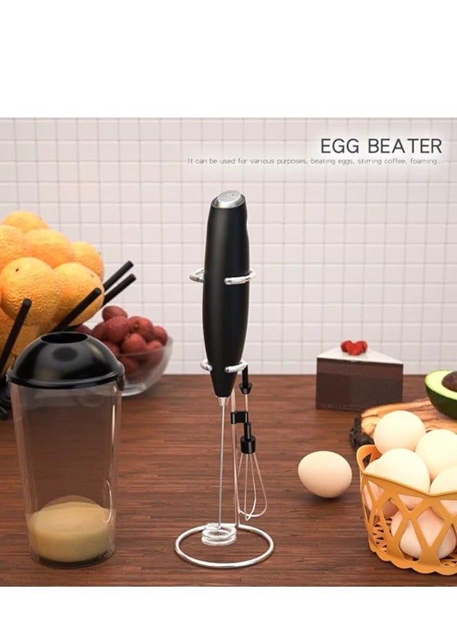 Kitchen Powerful Milk Frother Wand - Ultra Fast Handheld Drink Mixer - Electric Whisk Foam Maker for Coffee, Lattes, Cappuccino, Frappe, Matcha  Coffee Creamer - Image 4
