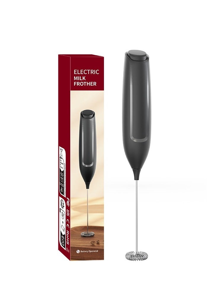 Kitchen Powerful Milk Frother Wand - Ultra Fast Handheld Drink Mixer - Electric Whisk Foam Maker for Coffee, Lattes, Cappuccino, Frappe, Matcha  Coffee Creamer - Image 1