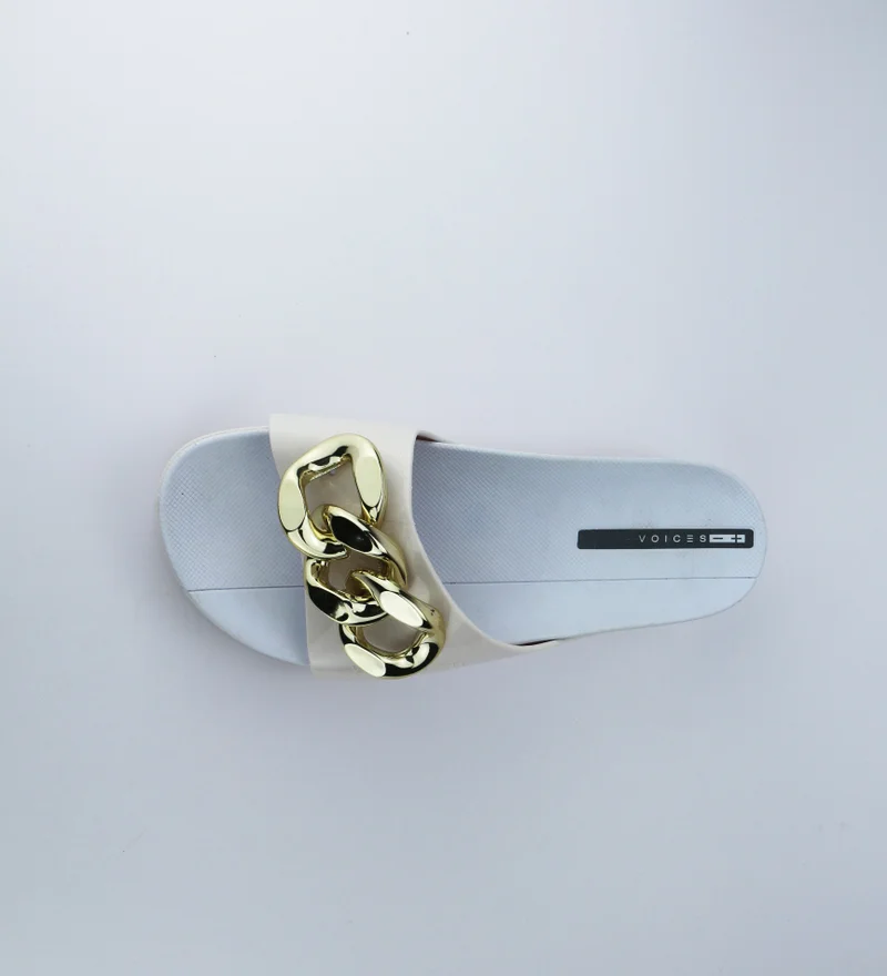 Voices Voices Women'S Slides, Slide Soul Corrente 2K - 003.00006, Color - White