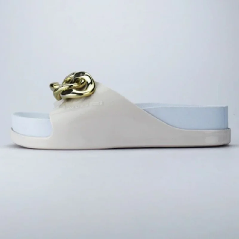 Voices Voices Women'S Slides, Slide Soul Corrente 2K - 003.00006, Color - White