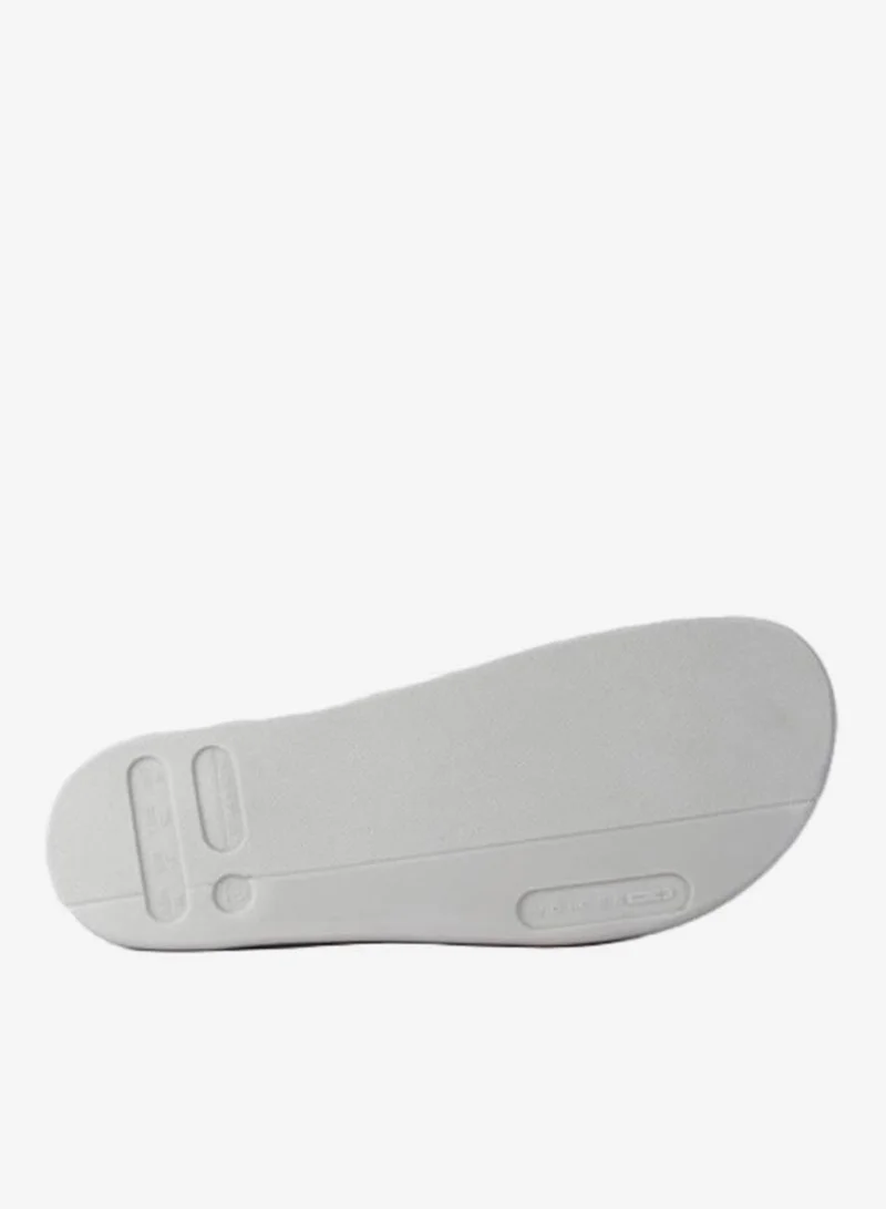 Voices Off White-White-Gold Slide Soul Corrente 2K Women'S Anti Slip Sole  With Gold Chain Design Sandals - White for Women | Best Price UAE