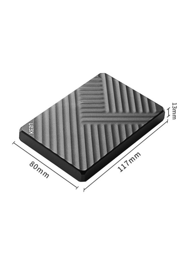 Kesu 500gb Portable Hard Drive, Large Capacity Mechanical Hard Drive, Usb3.0 K205, 2.5-inch, Charm Black, External Storage For Files And Photos Backup, Large Usb Flash Drive - Image 5