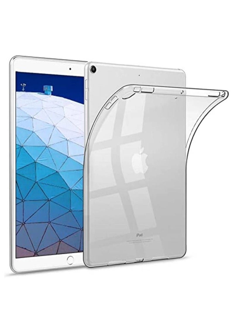 IAF Protective Soft Silicone Case Cover For Apple Ipad 10.5 inch Clear