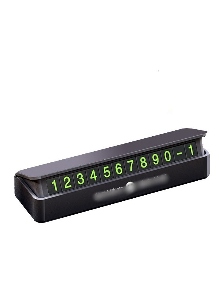 EBMINI Personalized And Creative Temporary Parking Signs For Cars 
