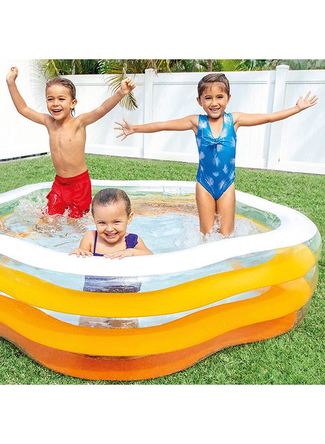 INTEX Summer Colors Pool 185x180x53cm - Image 3